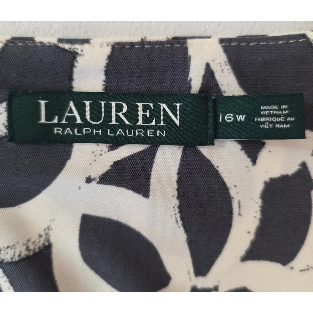 Lauren Ralph Lauren measurements pit